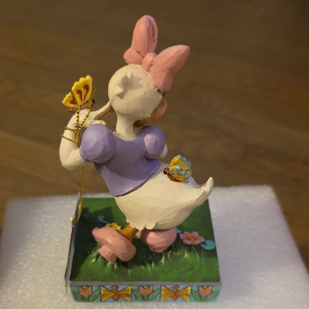 Disney Traditions: "Blooms And Butterflies" -Jim Shore #6016337. NEW - Picture 4 of 7